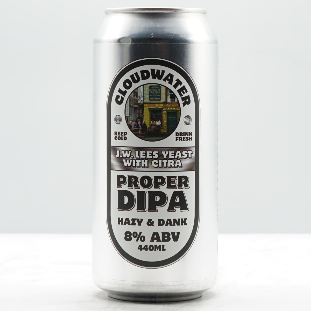 CLOUDWATER - PROPER DIPA: CITRA (JW LEES EDITION) 8% – Micro Beers