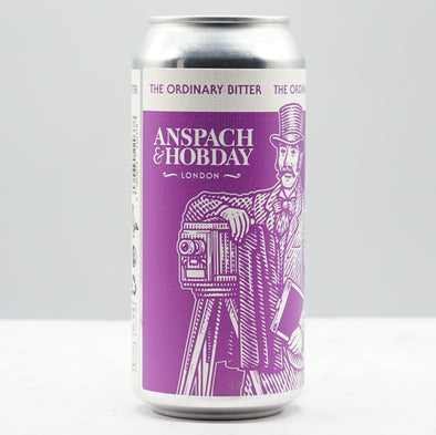 ANSPACH & HOBDAY - THE ORDINARY BITTER 3.4%