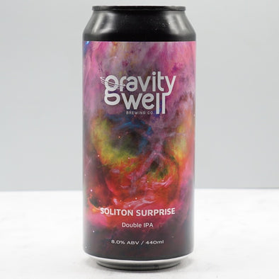 GRAVITY WELL - SOLITON SURPRISE 8%