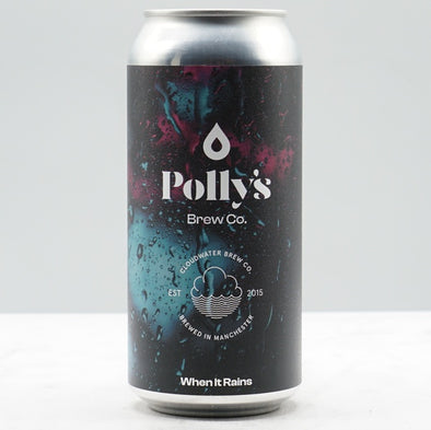 POLLY'S x CLOUDWATER - WHEN IT RAINS 6.5%