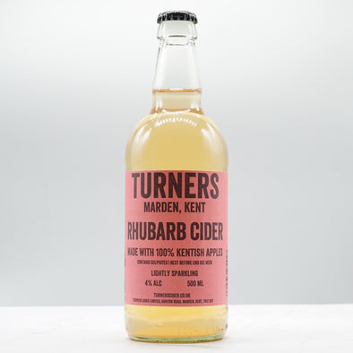 TURNERS - RHUBARB 5%