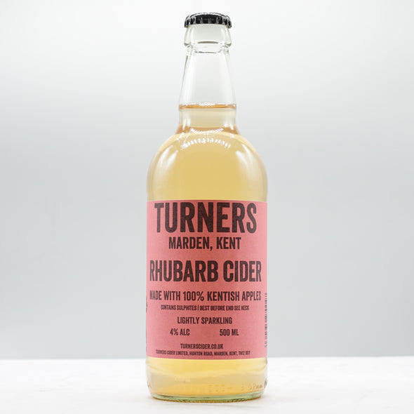 TURNERS - RHUBARB 5%