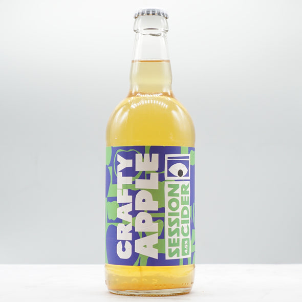THE REAL AL CO. - CRAFTY APPLE MEDIUM CIDER 4.5%