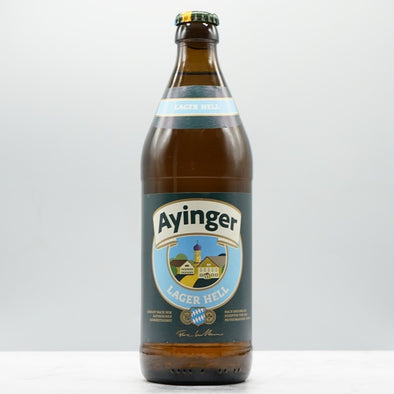 AYINGER - LAGER HELL 4.9%