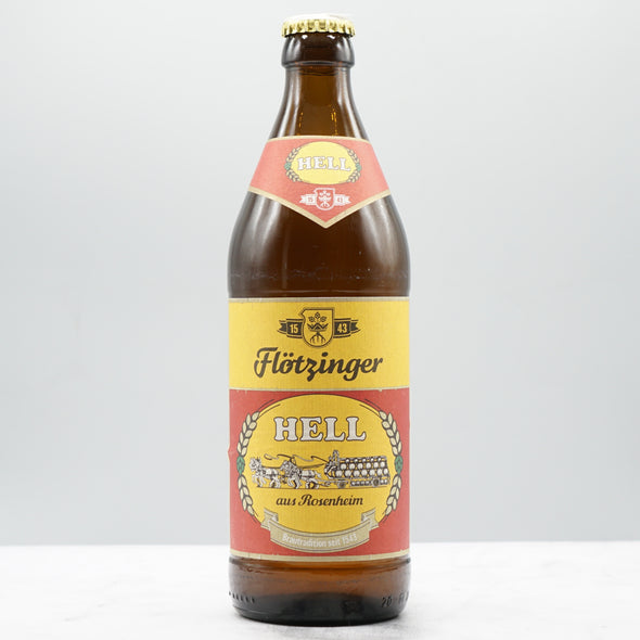 FLÖTZINGER BRÄU - HELL 5.2%
