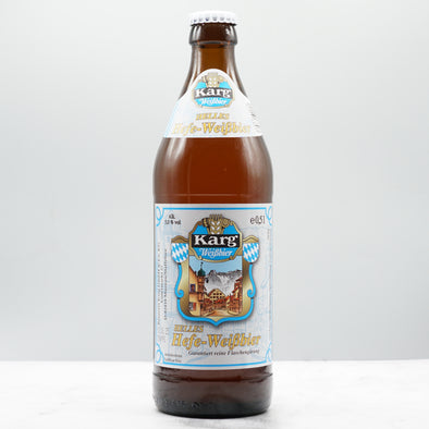 BRAUEREI KARG - HELLES HEFE-WEISSBIER 5%