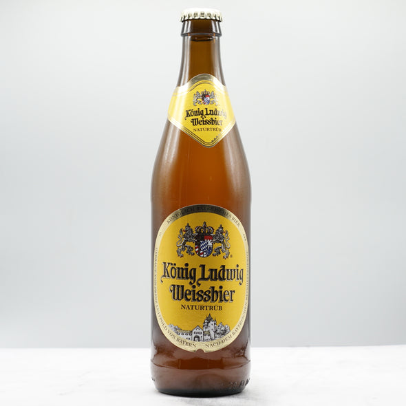 KÖNIG LUDWIG - WEISSBIER HELL 5.5%