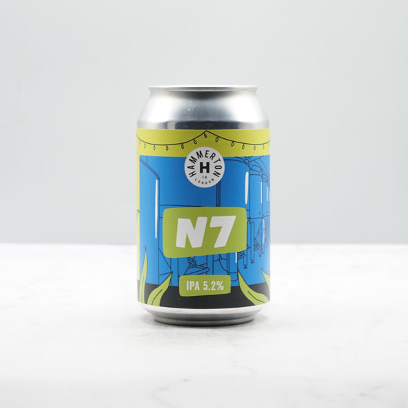 HAMMERTON - N7 IPA 5.2%