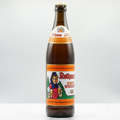 ROTHAUS - HEFEWEIZEN 5.4%