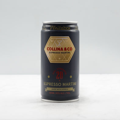 WHITEBOX x COLLINA & CO - ESPRESSO MARTINI 20%