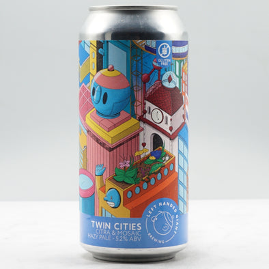 LEFT HANDED GIANT - TWIN CITIES: CITRA & MOSAIC 5.2%