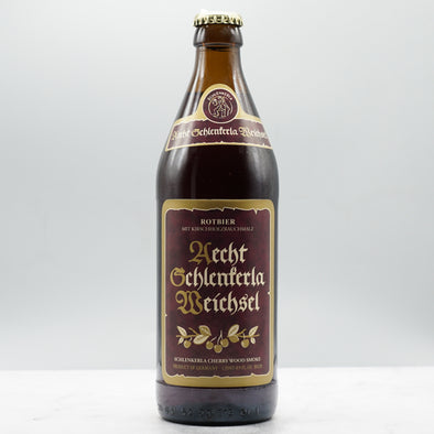 SCHLENKERLA - WEICHSEL ROTBIER 4.6%