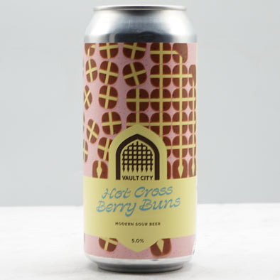 VAULTY CITY - HOT CROSS BERRY BUNS 5%