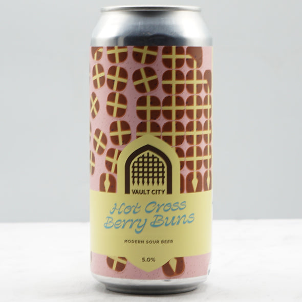 VAULTY CITY - HOT CROSS BERRY BUNS 5%