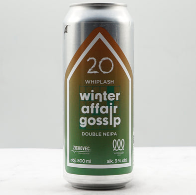 ZICHOVEC - WINTER AFFAIR GOSSIP: WHIPLASH 9%