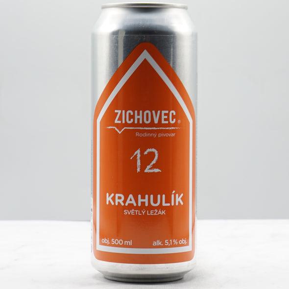 ZICHOVEC - KRAHULÍK 12 5.1%