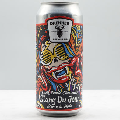 DREKKER - SLANG DU JOUR: FRUITY PEBBLE CHEESECAKE 6.4%