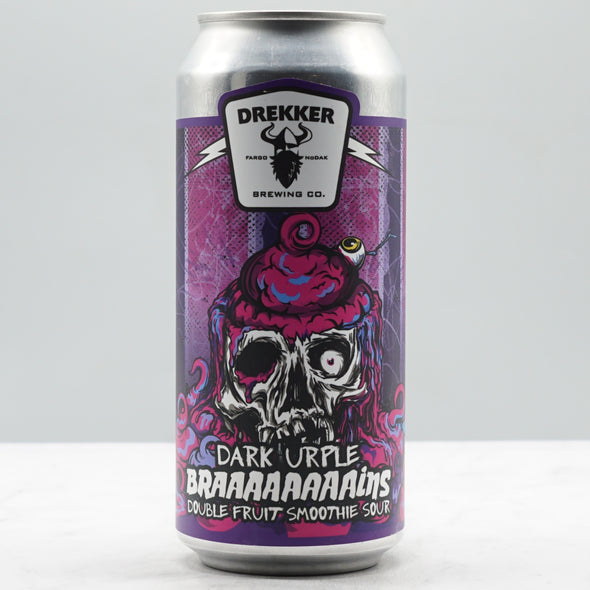 DREKKER - BRAAAAAAAAINS: DARK URPLE 6.6%