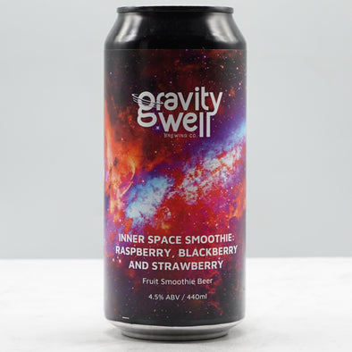 GRAVITY WELL - INNER SPACE: RASPBERRY, BLACKBERRY AND STRAWBERRY 4.5%