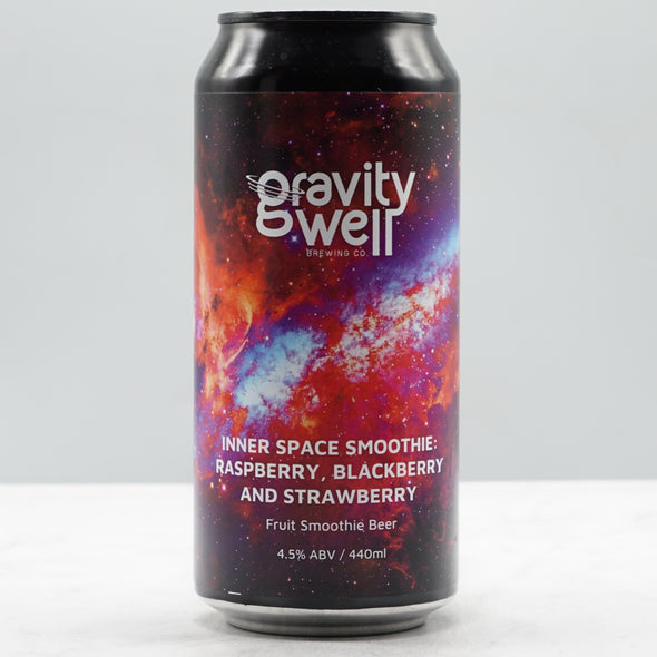 GRAVITY WELL - INNER SPACE: RASPBERRY, BLACKBERRY AND STRAWBERRY 4.5%