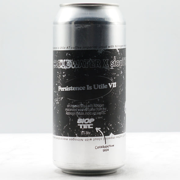 CLOUDWATER x SIOPTEC - PERSISTENCE IS UTILE #VII 11%