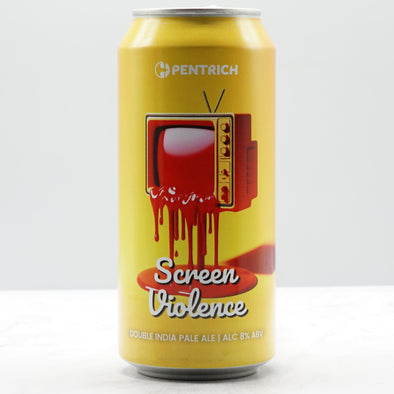 PENTRICH - SCREEN VIOLENCE 8.4%