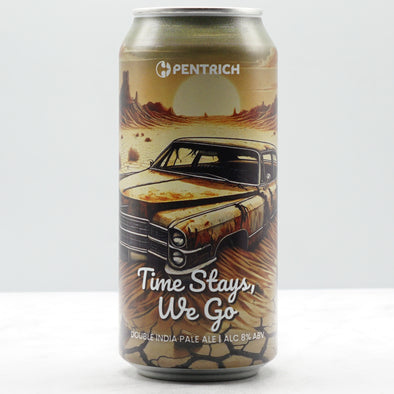 PENTRICH - TIME STAYS, WE GO 8%