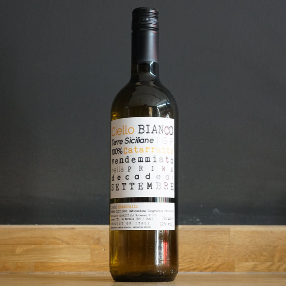 CIELLO BIANCO CATARRATTO 2023