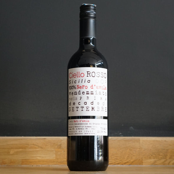 CIELLO ROSSO NERO D' AVOLA 2023