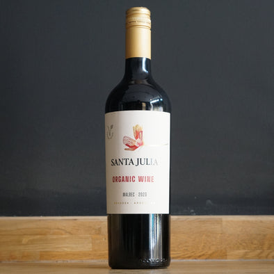 SANTA JULIA "ORGANICA" MALBEC 2023