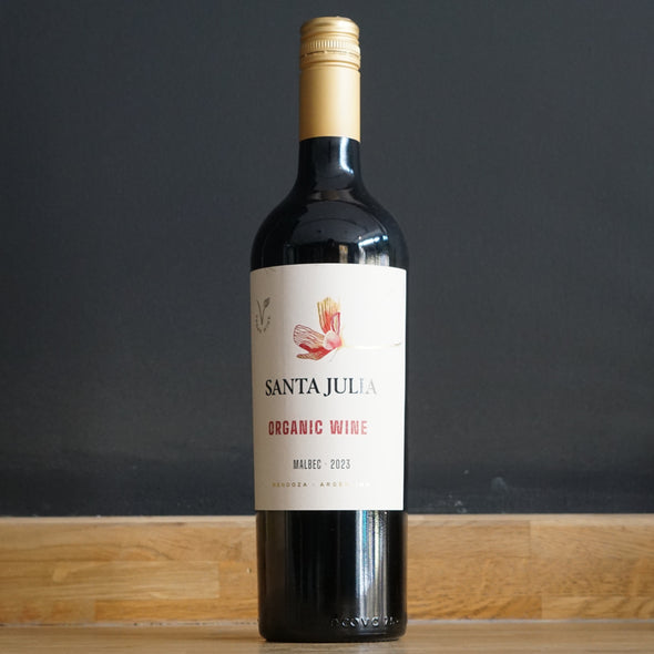 SANTA JULIA "ORGANICA" MALBEC 2023