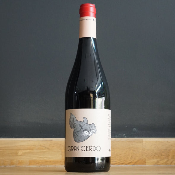 GONZALO GRIJALBA "GRAN CERDO" TEMPRANILLO 2024
