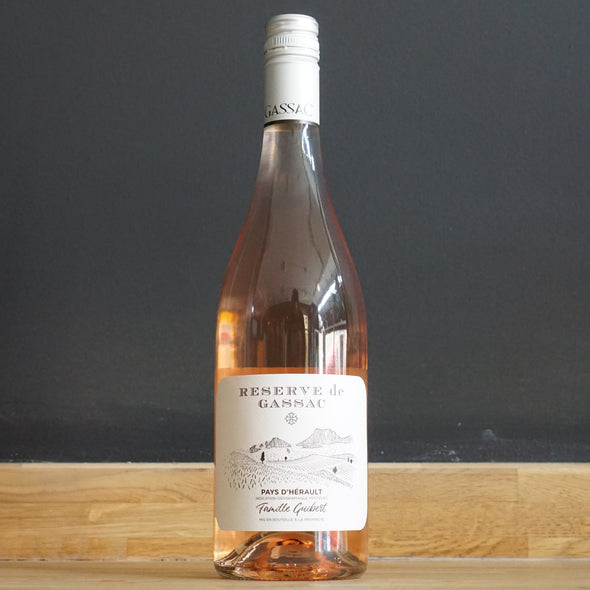 RESERVE DE GASSAC ROSÉ 2024