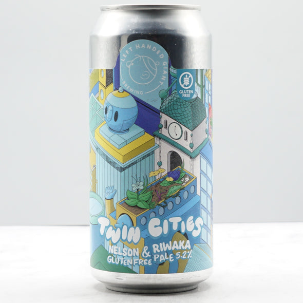 LEFT HANDED GIANT - TWIN CITIES: NELSON & RIWAKA 5.2%