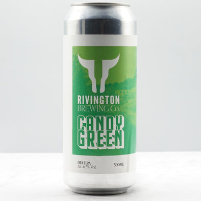 RIVINGTON - CANDY GREEN 6.5%