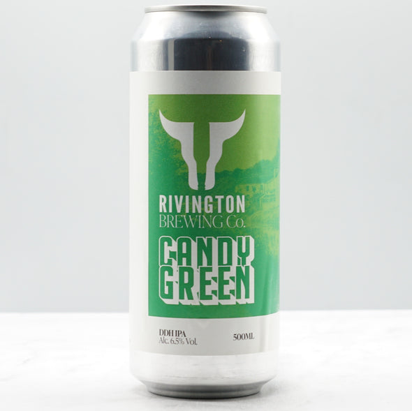 RIVINGTON - CANDY GREEN 6.5%