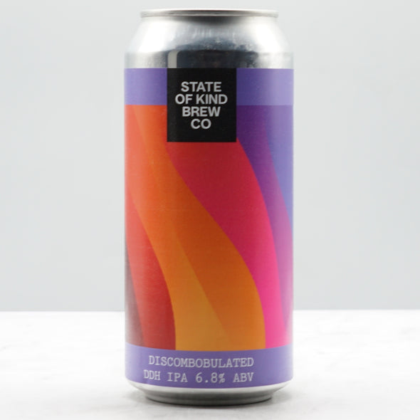 STATE OF KIND - DISCOMBOBULATED 6.8%