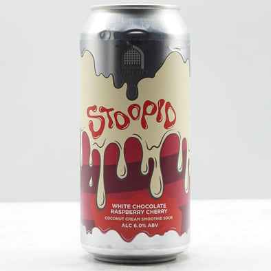 VAULT CITY - STOOPID: WHITE CHOCOLATE RASPBERRY CHERRY 6%