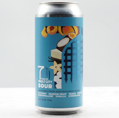 VAULT CITY - 7 YEARS OF SOUR 8.3%