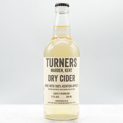 TURNERS - DRY SPARKLING CIDER 6.5%