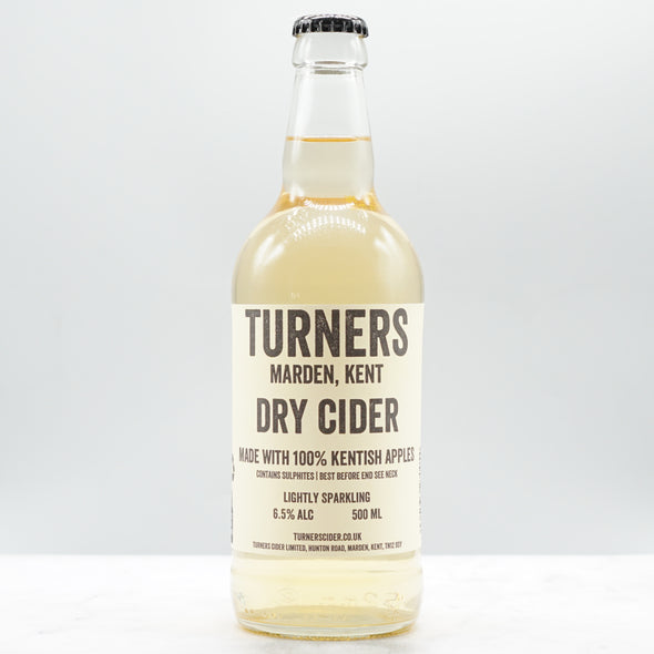 TURNERS - DRY SPARKLING CIDER 6.5%