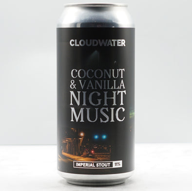 CLOUDWATER - COCONUT & VANILLA NIGHT MUSIC 11%
