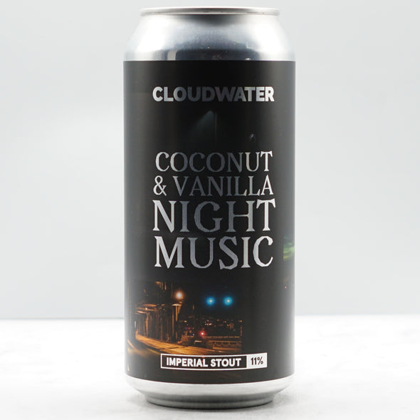 CLOUDWATER - COCONUT & VANILLA NIGHT MUSIC 11%