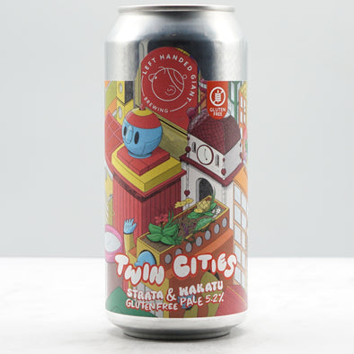 LEFT HANDED GIANT - TWIN CITIES: STRATA & WAKATU 5.2%