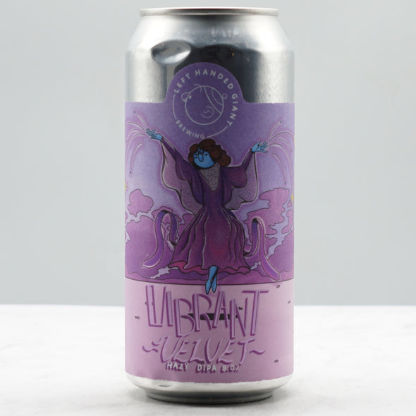LEFT HANDED GIANT - VIBRANT VELVET 8%