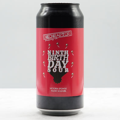 NEON RAPTOR - NINTH BIRTHDAY SOUR 8%