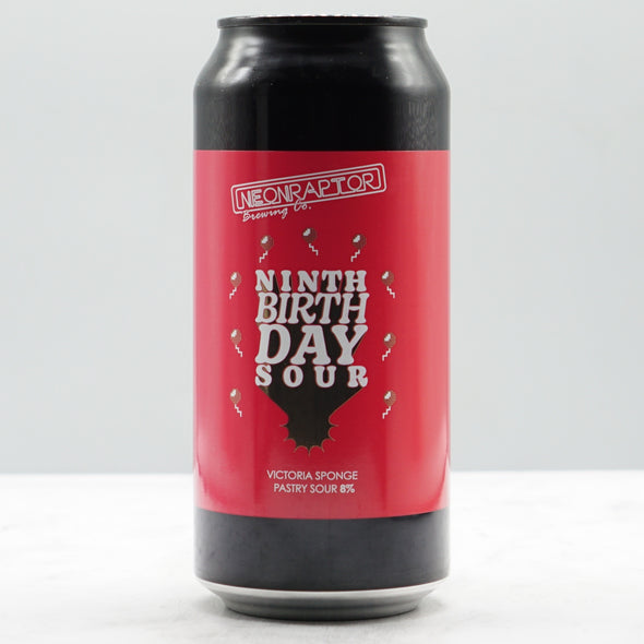 NEON RAPTOR - NINTH BIRTHDAY SOUR 8%