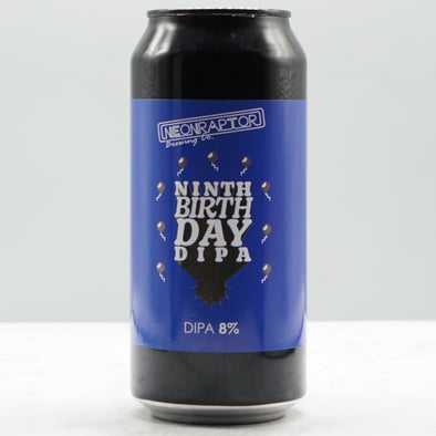 NEON RAPTOR - NINTH BIRTHDAY DIPA 8%