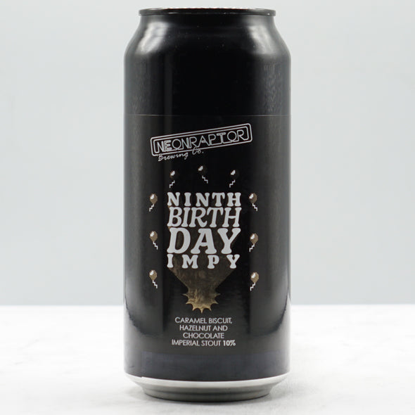 NEON RAPTOR - NINTH BIRTHDAY IMPY 10%