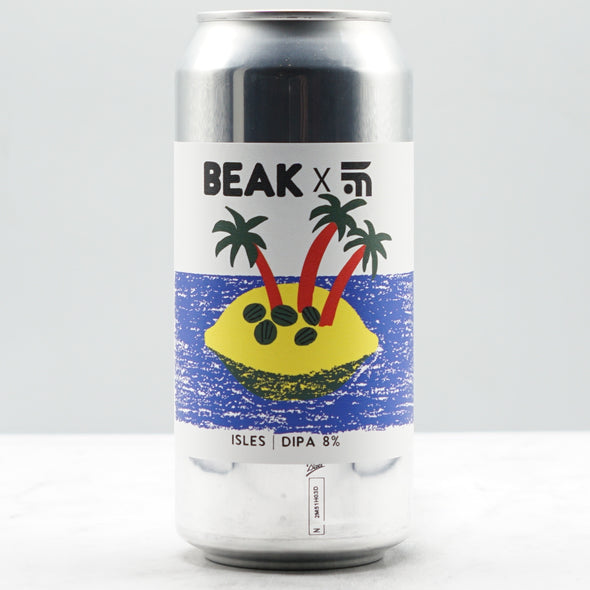 BEAK x FAST FASHION - ISLES 8%
